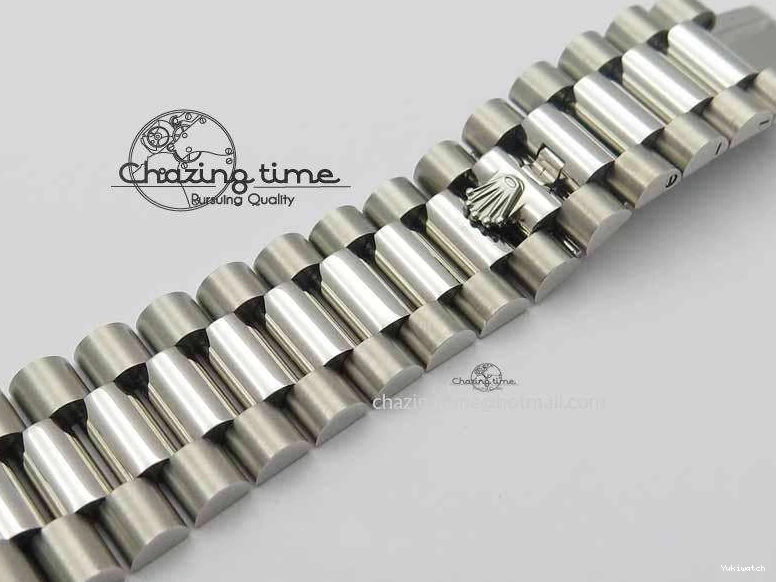 Bracelet 40mm SS ETA2836 On Diamond Silver Bezel Edition BP Dial Maker Day SS Best Date 0522
